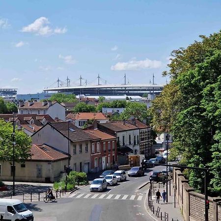 Residence Du Grand Stade Saint-Denis  Exterior foto