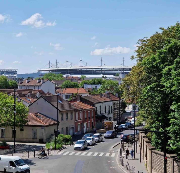 Residence Du Grand Stade Saint-Denis  Exterior foto